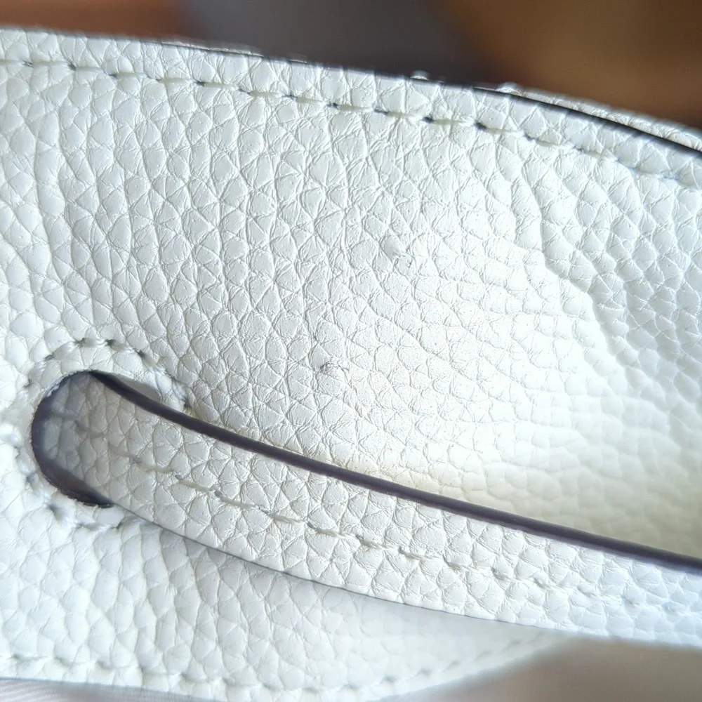 Lauren Ralph Debby Plaid Quilted Leather Shoulder Crossbody bag. - Picture 10 of 14